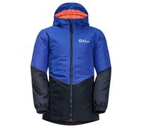 Jack Wolfskin TRIOS JACKET K, Abrigo Unisexo, active blue,
