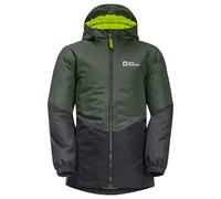 Jack Wolfskin TRIOS JACKET K, Abrigo Unisexo, thyme green,