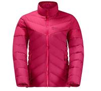 Jack Wolfskin Tundra Down Chaqueta Acolchada A Plumas Para Mujer Rosa S