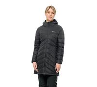 Jack Wolfskin Tundra Down Coat W - Abrigo de plumón, color negro, XL para mujer, Negro, XL