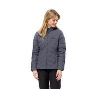 Jack Wolfskin Tundra Down Jkt W Chaqueta de Plumas, Delfín, L para Mujer