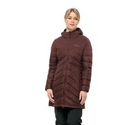 Jack Wolfskin Tundra Down JKT W - Chaqueta de plumón (Darth Maroon, XS para mujer, Dark Maroon., XS