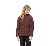 Jack Wolfskin Tundra Down JKT W - Chaquetas de pluma, color oscuro Maroon, s Mujer, Dark Maroon., S