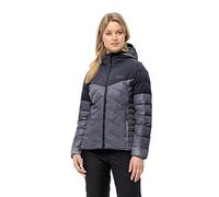 Jack Wolfskin Tundra Down Sudadera con Capucha W Chaqueta de Plumas, Delfín, M para Mujer