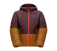 Jack Wolfskin Two Hills Ins Jacket K Chaqueta, Hojas de otoño, 140 Unisex niños