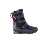 Jack Wolfskin Unisex Kid's Polar Boot Texapore High Vc K Snow, Dark Blue Pink, 10 UK Child