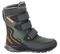 Jack Wolfskin Unisex Kid's Polar Boot Texapore High Vc K Snow, Verde De La Pizarra, 7 UK