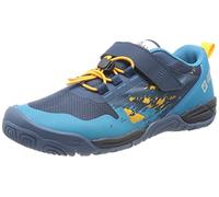 Jack Wolfskin Unisex Kid's Vili Action Low K Walking Shoe, Dark Sea, 32 EU