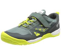 Jack Wolfskin Unisex Kid's Vili Action Low K Walking Shoe, Verde De La Pizarra, 28 EU