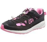 Jack Wolfskin Unisex Kid's Vili Low K Trainers Walking Shoe, Phantom, 37 EU