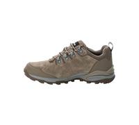 Jack Wolfskin Unisex Refugio Texapore Low W Bota de Senderismo, marrón, 39.5 EU