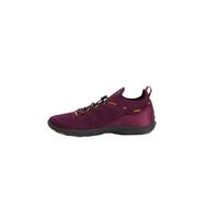 Jack Wolfskin Unisex's Spirit Knit Low W Walking Shoe, Sangria Red, 43 EU