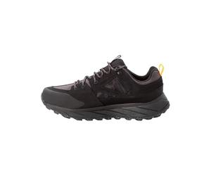 Jack Wolfskin Unisex's Terraquest Texapore Low M Walking Shoe, Black, 44 EU