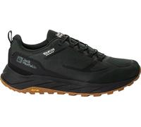 Jack Wolfskin Unisex's Terraventure Texapore Low M Hiking Shoe, Oliva-Negro, 9.5 UK