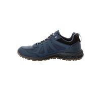 Jack Wolfskin Unisex's Woodland 2 Texapore Low M Hiking Shoe, Azul Oscuro, 11 UK