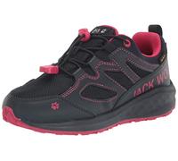 Jack Wolfskin Unleash 4 Speed Texapore K, Zapatillas, Azul y Rosa, 33 EU