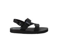 Jack Wolfskin Urban Descubrimiento Belt Sandal M, Sandalia Hombre, Negro, 44.5 EU