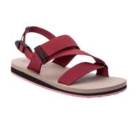 Jack Wolfskin Urban Descubrimiento Belt Sandal M, Sandalia Hombre, Cayenne Red, 39.5 EU
