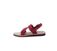 Jack Wolfskin Urban Descubrimiento Belt Sandal M, Sandalia Hombre, Cayenne Red, 46 EU