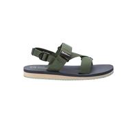 Jack Wolfskin Urban Descubrimiento Belt Sandal M, Sandalia Hombre, Thyme Green, 44 EU