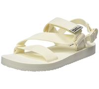 Jack Wolfskin Urban Discovery Belt Sandal W, Sandalia Mujer, Blanco (Egret), 42.5 EU