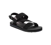 Jack Wolfskin Urban Discovery Belt Sandal W, Sandalia Mujer, Negro (Negro), 38 EU