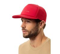 Jack Wolfskin Uson - Gorra de béisbol, Color Rojo Brillante, Talla única, Unisex, Rojo Brillante, Talla única