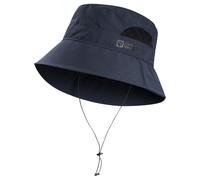 Jack Wolfskin Vent Bucket Hat Sombrero para el Sol, Azul Noche (Night Blue), Talla única Unisex Adulto