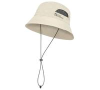 Jack Wolfskin Vent Bucket Hat Sombrero para el Sol, Gris, L Unisex Adulto