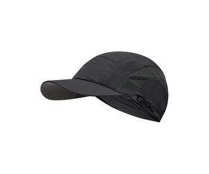 Jack Wolfskin Vent Cap Gorra de béisbol, Negro, Talla única Unisex Adulto