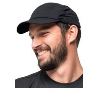 Jack Wolfskin Vent Cap Gorra de béisbol, Unisex Adulto, Negro, M