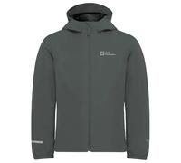 Jack Wolfskin Veste Flaze K Chaqueta, Verde Pizarra, 140 para Niños