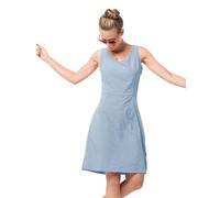 Jack Wolfskin Vestido Informal para Mujer Costa Calma, Color Azul