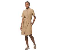 Jack Wolfskin Vestido Midi de Holiday, Arena Storm, XS