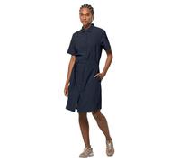 Jack Wolfskin Vestido Midi de Holiday, Mujer, Azul Noche (Night Blue), XL