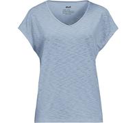 Jack Wolfskin Viajes para Mujeres, Niebla Azul., XL