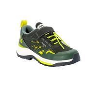 Jack Wolfskin Vili Hiker Texapore Low K - Zapatillas de Senderismo Unisex, Color Verde., 35 EU