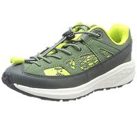 Jack Wolfskin Vili Low K - Zapatillas de Senderismo Unisex para niños, Hedge Green, 9.5 UK Child