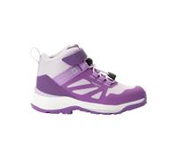 Jack Wolfskin Villi Hiker Texapore Mid K, Zapatillas para Caminar, Rosa del mar, 33 EU