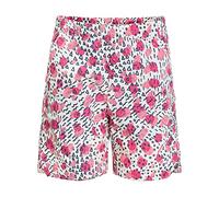 Jack Wolfskin Villi Print K - Pantalones Cortos para niña, Color Rosa, Rosa Lemonade All Over, 128