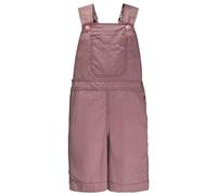 Jack Wolfskin Villi Short Overall K Pantalones Cortos, Niñas, Ceniza Malva, 140