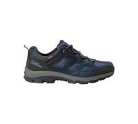 Jack Wolfskin Vojo 3 Texapore Low M, Zapatillas Hombre, Azul (Night Blue), 39.5 EU