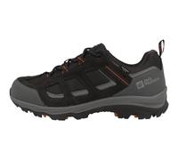 Jack Wolfskin Vojo 3 Texapore Low M, Zapatillas Hombre, Gris/Naranja, 40.5 EU