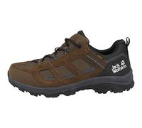 JACK WOLFSKIN Zapatos bajos 'VOJO 3' marrón / negro, Talla 44,5