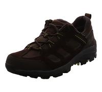 Jack Wolfskin Vojo 3 Texapore Low M, Zapatillas Hombre, Marrón Oscuro/Lima, 40.5 EU