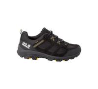 Jack Wolfskin Vojo 3 Texapore Low M, Zapatillas Hombre, Negro (Black Burly Yellow Xt), 48 EU