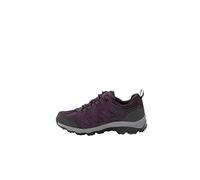 Jack Wolfskin Vojo 3 Texapore Low W - Zapatillas de Exterior para Mujer, Purple Grey, 37 EU