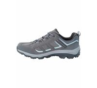 Jack Wolfskin Vojo 3 Texapore Low W, Zapatos al Aire Libre Mujer, Tarmac Grey/Light Blue, 35.5 EU