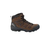 Jack Wolfskin Vojo 3 Texapore Mid M, Zapatos al Aire Libre Hombre, Brown/Phantom, 40.5 EU