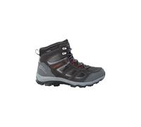 Jack Wolfskin Vojo 3 Texapore Mid M, Zapatos de Exterior Hombre, Grey Orange 2023, 39.5 EU